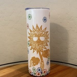 20 oz Skinny Tumblers Original Sunflower Design available.